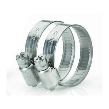 Cleme de prindere Oase din otel inoxidabil 3/4"-1" 2buc