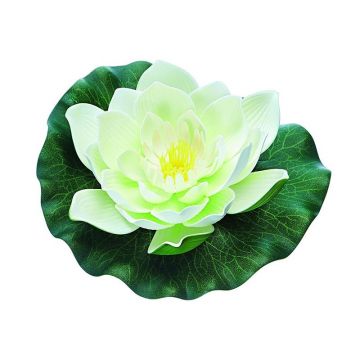 Decor crin Pontec PondoLily alb