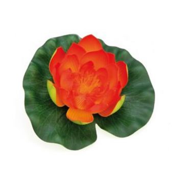 Decor crin Pontec PondoLily portocaliu