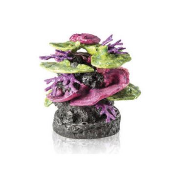 Decor Oase biOrb coral ridge ornament verde-mov