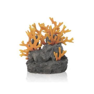 Decor Oase biOrb roca vulcanica si coral rosu