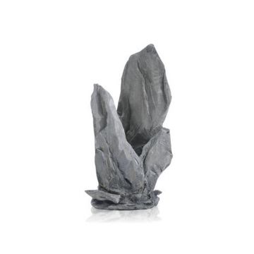 Decor piatra Oase biOrb Slate stack gri M