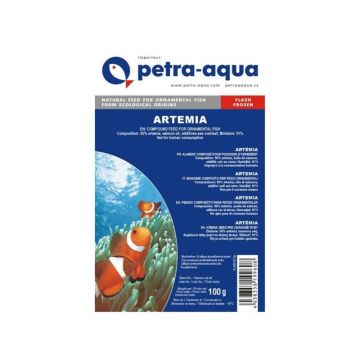 Hrana congelata Artemia blister 100g