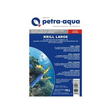 Hrana congelata Krill large blister 100g