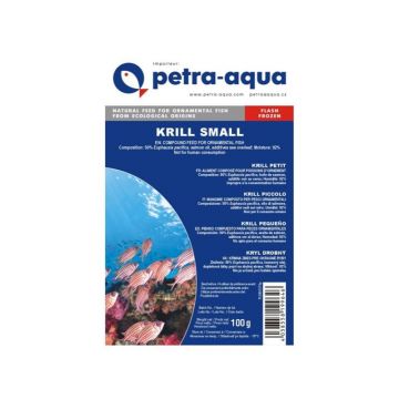 Hrana congelata Krill small blister 100g