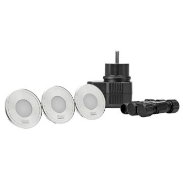Leduri pliabile Oase LunAqua Terra LED Set 3