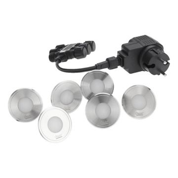 Leduri pliabile Oase LunAqua Terra LED Set 6