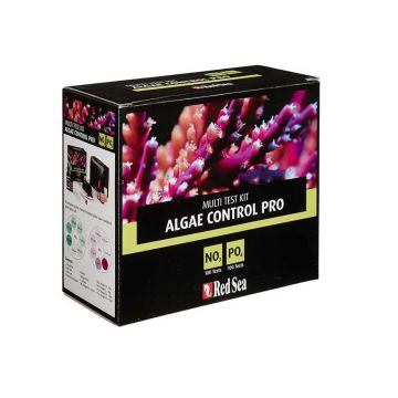 Pachet teste marine Red Sea Algae Control Pro NO3 PO4