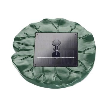 Pompa plutitoare cu modul solar Pontec PondoSolar Lily Island