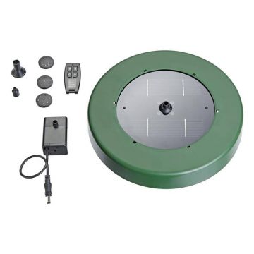 Pompa plutitoare cu telecomanda Pontec PondoSolar Island 250