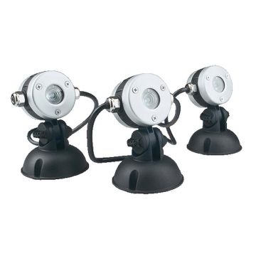 Set 3 lampi Oase LunAqua Mini LED warm