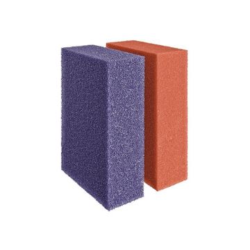 Set burete de filtrare rosu si violet Oase BioSmart 60/140 2buc