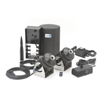 Set complet cu jet de apa si Led RGB Oase Water Jet Lightning