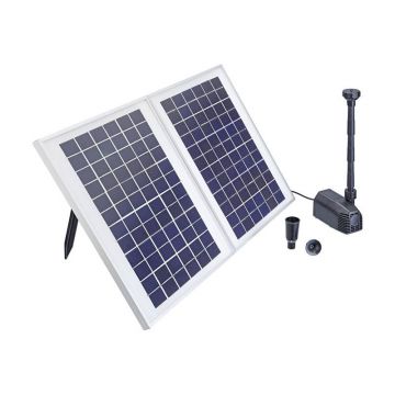 Set de pompare cu panou solar Pontec PondoSolar 1600