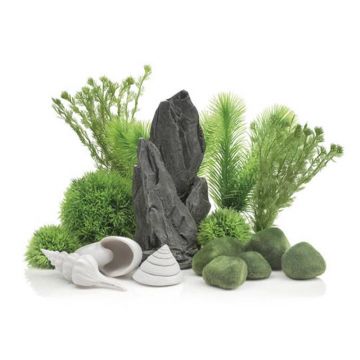 Set decor pietre si plante Oase biOrb Decor Set-30L Stone Garden