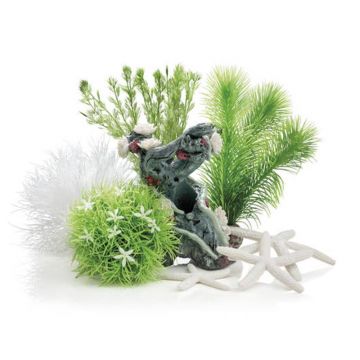 Set decor plante gradina Oase biOrb Decor Set - 15L