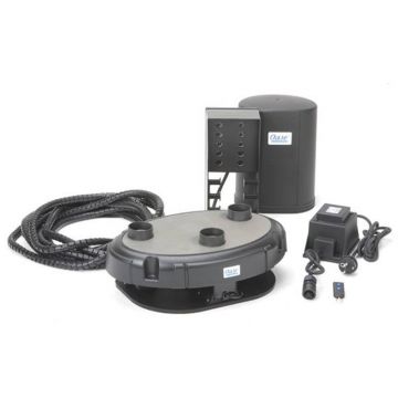 Set plutitor cu 3 fantani + iluminare LED Oase Water Trio