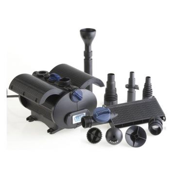 Set pompa apa cu energie solara Oase Aquarius Solar 1500