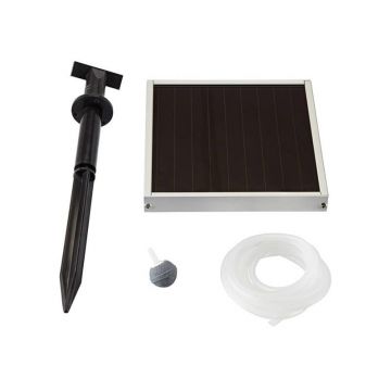 Set pompa plutitor + panou solar Pontec PondoSolar Air 150 Plus