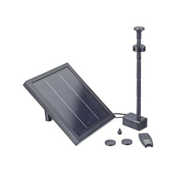 Set pompare cu panou solar + telecomanda Pontec PondoSolar 250
