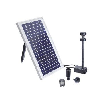 Set pompare cu panou solar + telecomanda Pontec PondoSolar 600