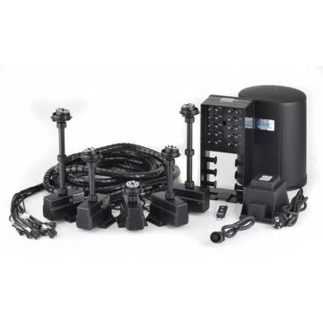 Set pompe jet de apa cu Led Oase Water Quintet Creative