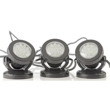 Spot Led Pontec PondoStar LED Set 3 bucati