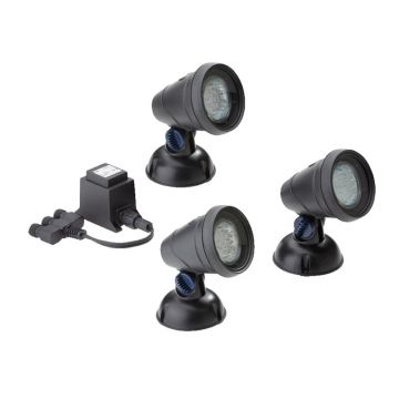 Spot LED subacvatic Oase LunAqua Classic LED Set 3