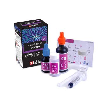 Test marin Red Sea Calciu 75 teste (Ca)
