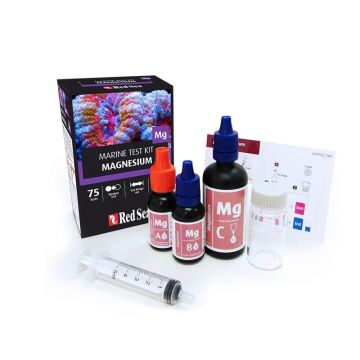 Test marin Red Sea Magneziu 75 teste (Mg)