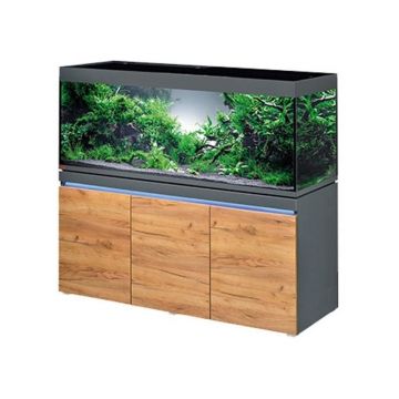 Acvariu cu stand EHEIM incpiria 530 graphit-nature