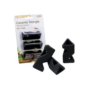 Ascunzatoare ceramica Ista triunghiular 3 buc