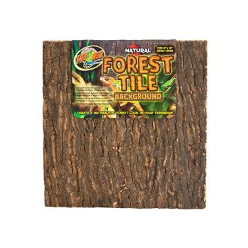 Background natural Zoo Med Natural Forest Tile 30x30 cm