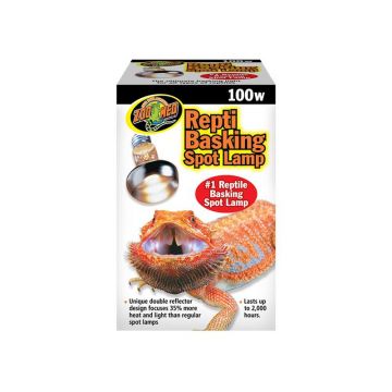 Bec spot reflectorizant Zoo Med Repti Basking Spot Lamp 25W