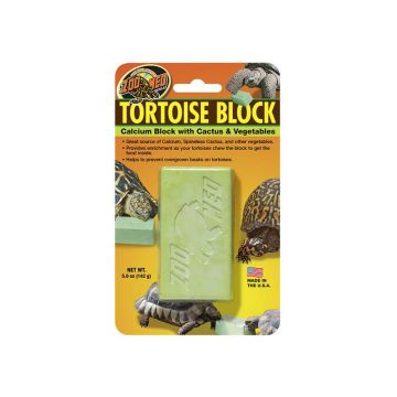 Bloc de calciu Zoo Med Tortoise Block (Mineral/Food/Play)