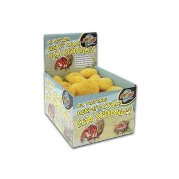 Burete natural Zoo Med Bulk Sponges 36 buc