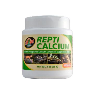 Calciu cu vitamina D3 Zoo Med Repti Calcium D3 227g