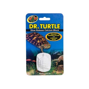 Calciu testoase Zoo Med Dr. Turtle Slow-Rel Calcium 14g