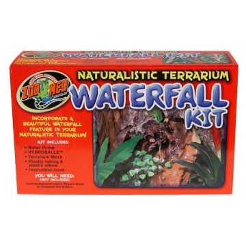 Cascada terariu Zoo Med Naturalistic Terrarium Waterfall Kit