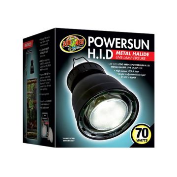 Corp de iluminat Zoo Med cu fixare pentru  Powersun HID Fixture