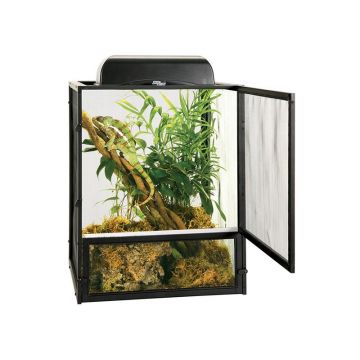 Cusca aluminiu Zoo Med ReptiBreeze Alum Screen Cage 46x46x92cm