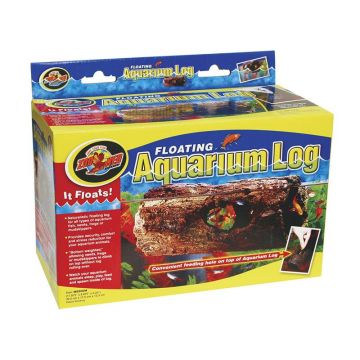 Decor buturuga plutitoare Zoo Med Floating Aquarium Log small