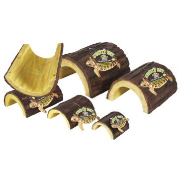 Decor ceramic scoarta copac Zoo Med Turtle Hut Medium