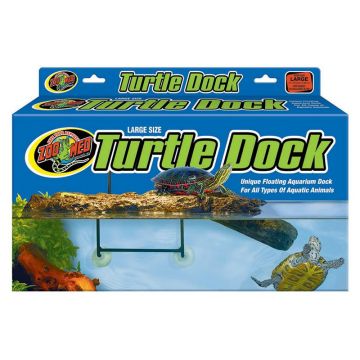 Decor lemn plutitor Zoo Med Turtle Dock Large