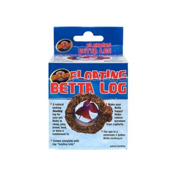 Decor plutitor Betta Zoo Med Floating Betta Log