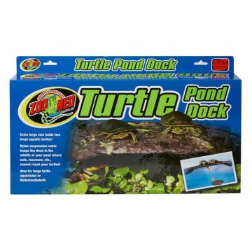 Decor plutitor Zoo Med Turtle Pond Dock 35 x 60 cm