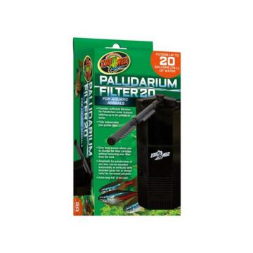 Filtru de colt Zoo Med Paludarium Filter w/ Door 90 lph