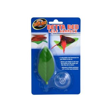 Hamac frunza Zoo Med Betta Bed Leaf Hammock L