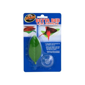 Hamac frunza Zoo Med Betta Bed - Leaf Hammock