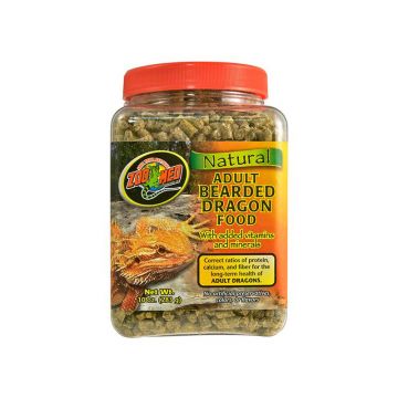 Hrana agama cu barba Zoo Med Natural Food - Adult 283g